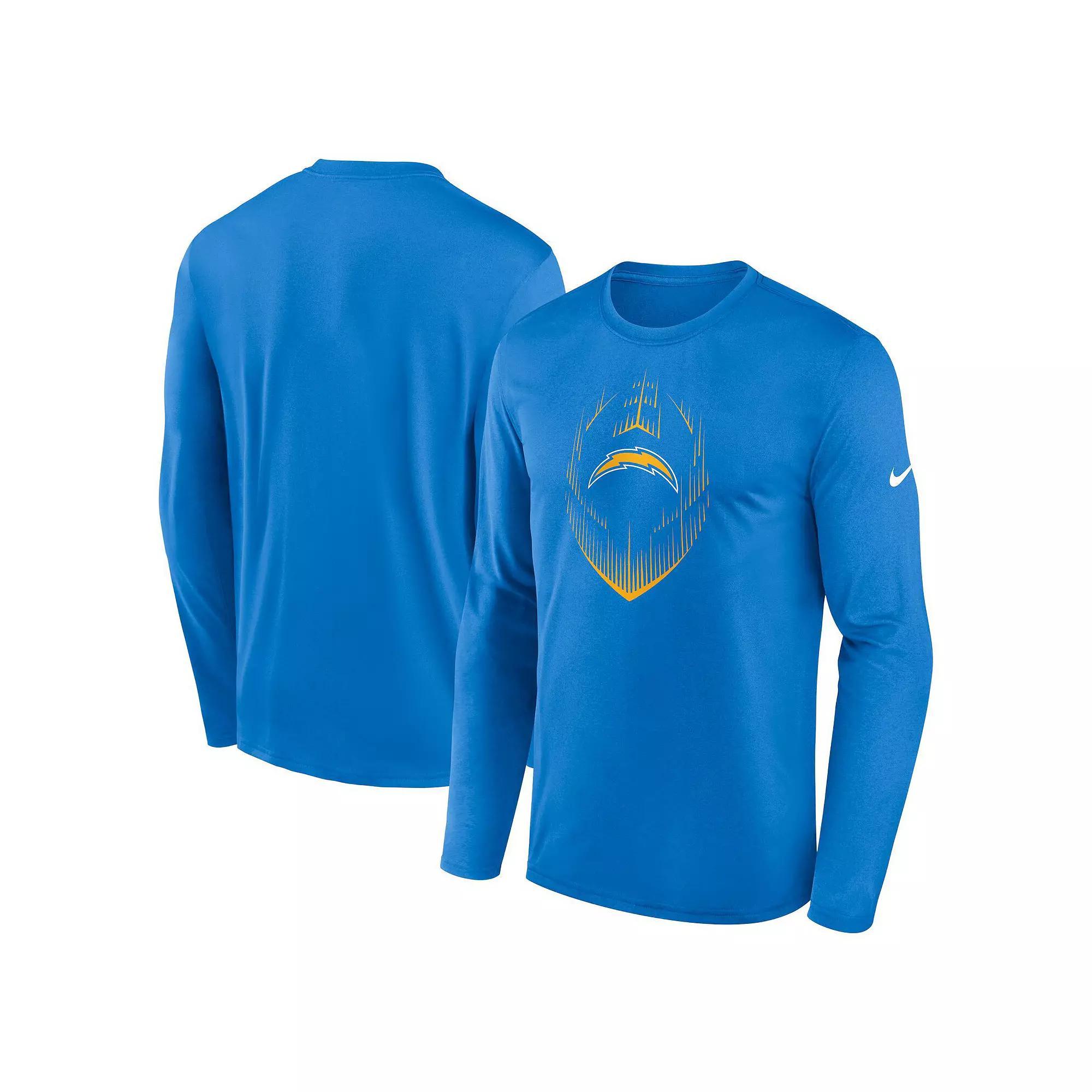 San Diego Padres 2-Hit Legend Nike Men's Dri-FIT MLB Long-Sleeve T-Shirt Product Image