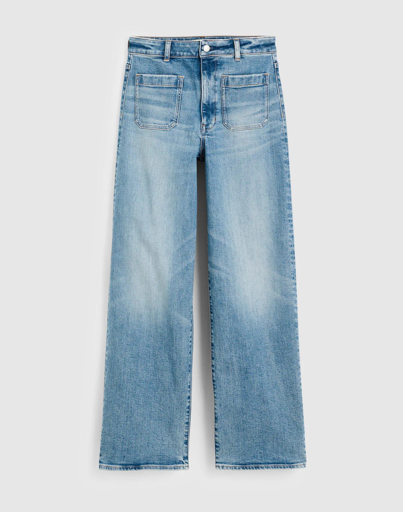 The Curvy Emmett Wide-Leg Jean Product Image