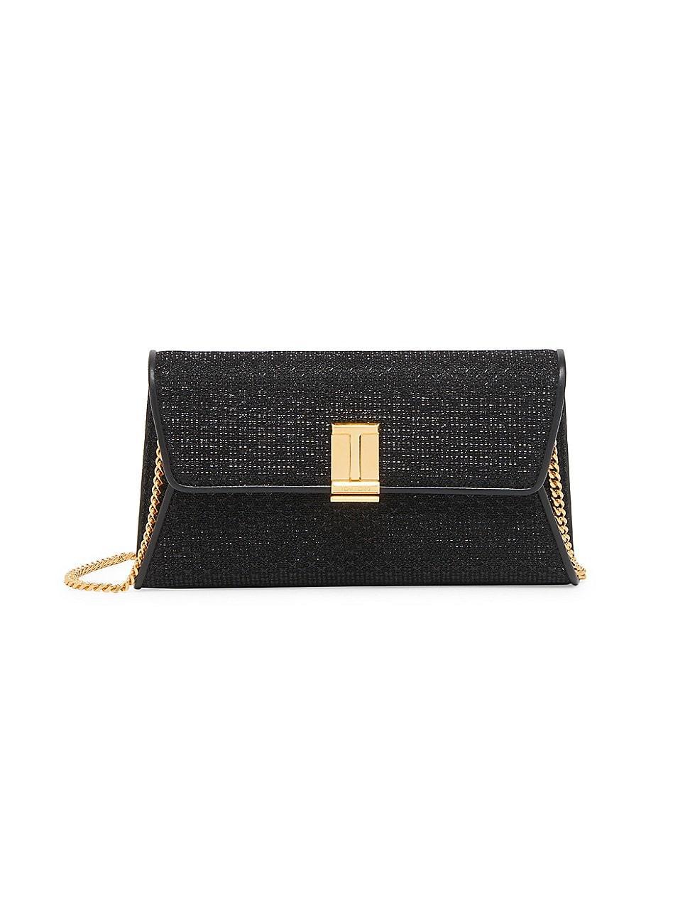 Nobile Clutch in Textured Fabric Product Image