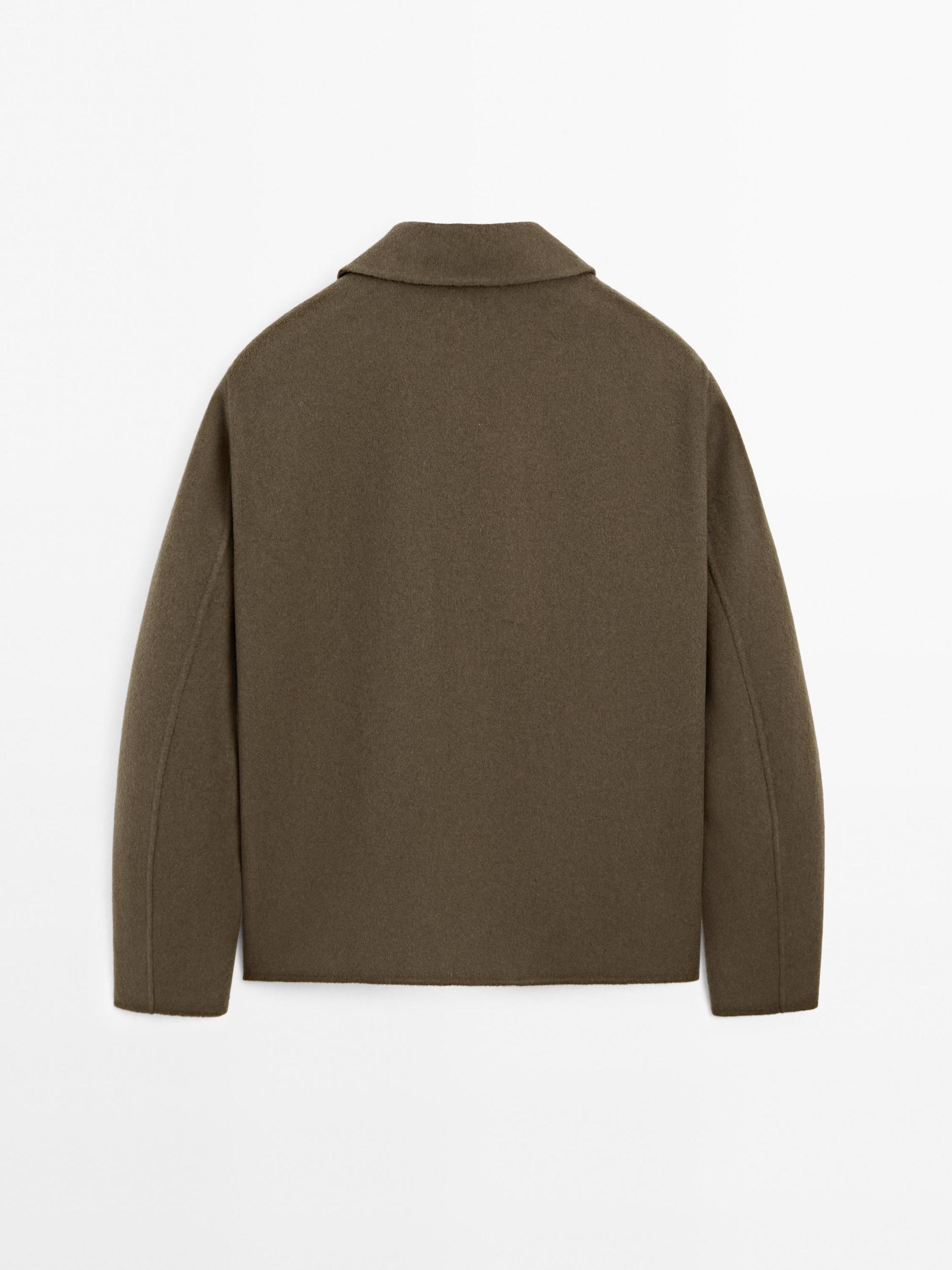 Wool blend jacket Product Image