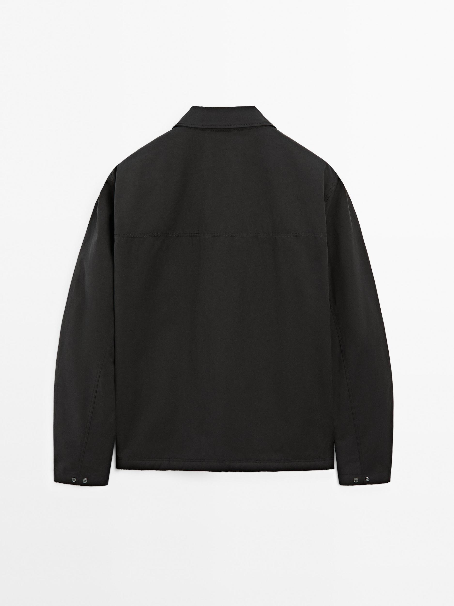 Water-repellent toggle jacket Product Image