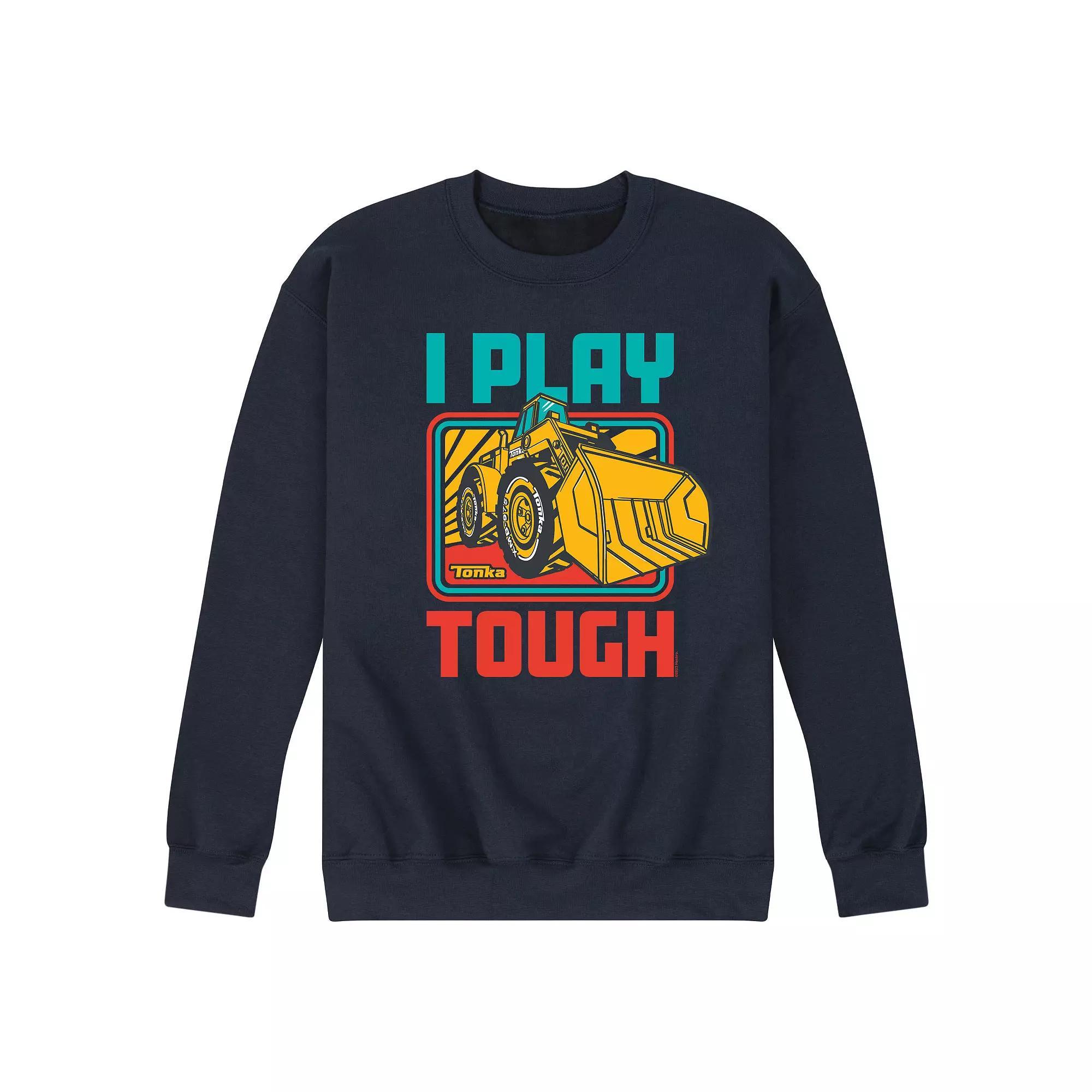 Mens Tonka I Play Tough Fleece Sweatshirt Product Image
