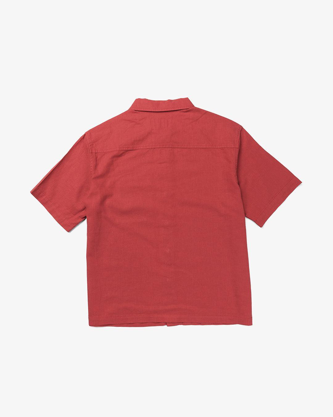 Onnie Short Sleeve Shirt - Cranberry Product Image