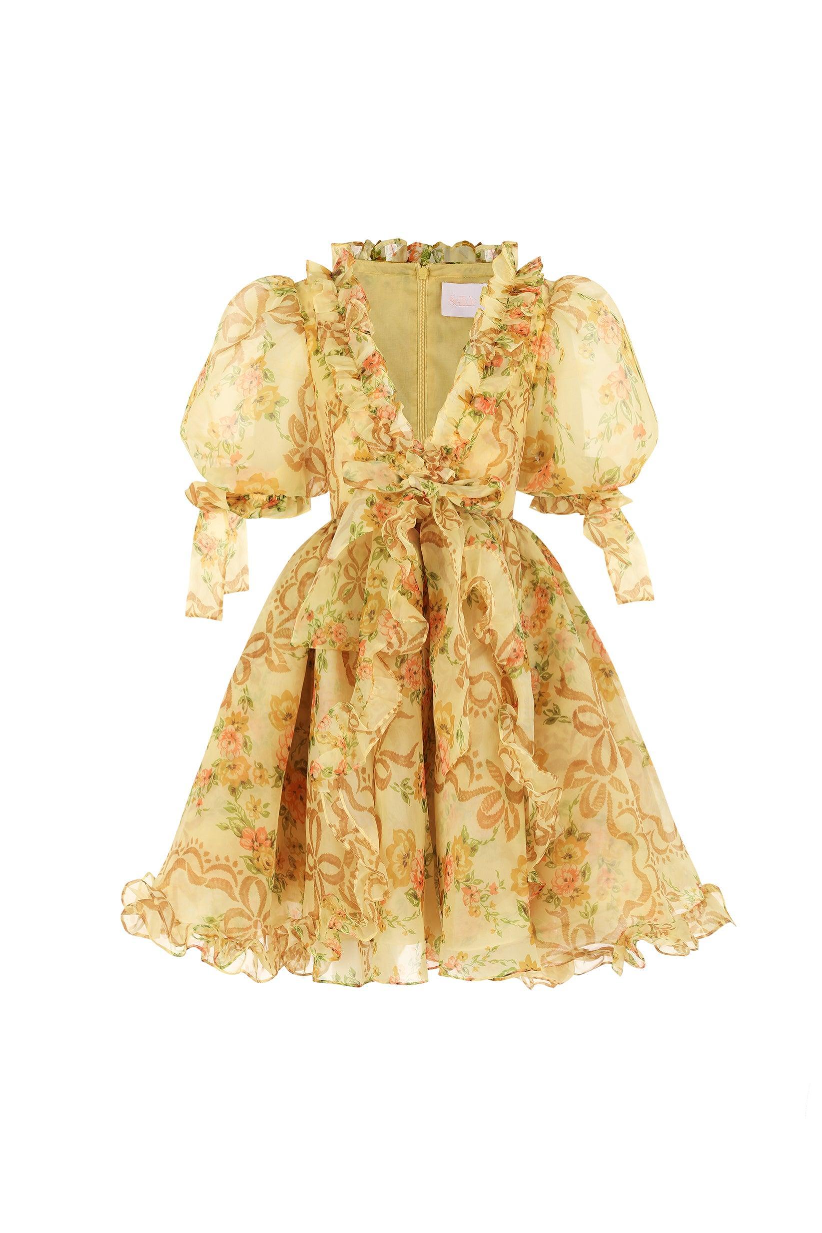 The Cr�me Brulee Marie Dress Product Image