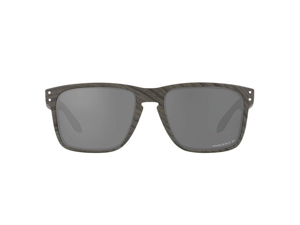 Oakley Mens OO9417 Holbrook XL 59mm Polarized Square Sunglasses - Woodgrain/Prizm Deep Water Product Image