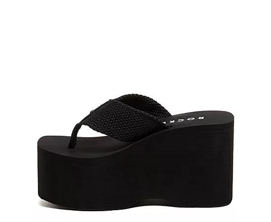 Rocket Dog Bigtop Women's Platform Sandals, Size: 10, White Product Image