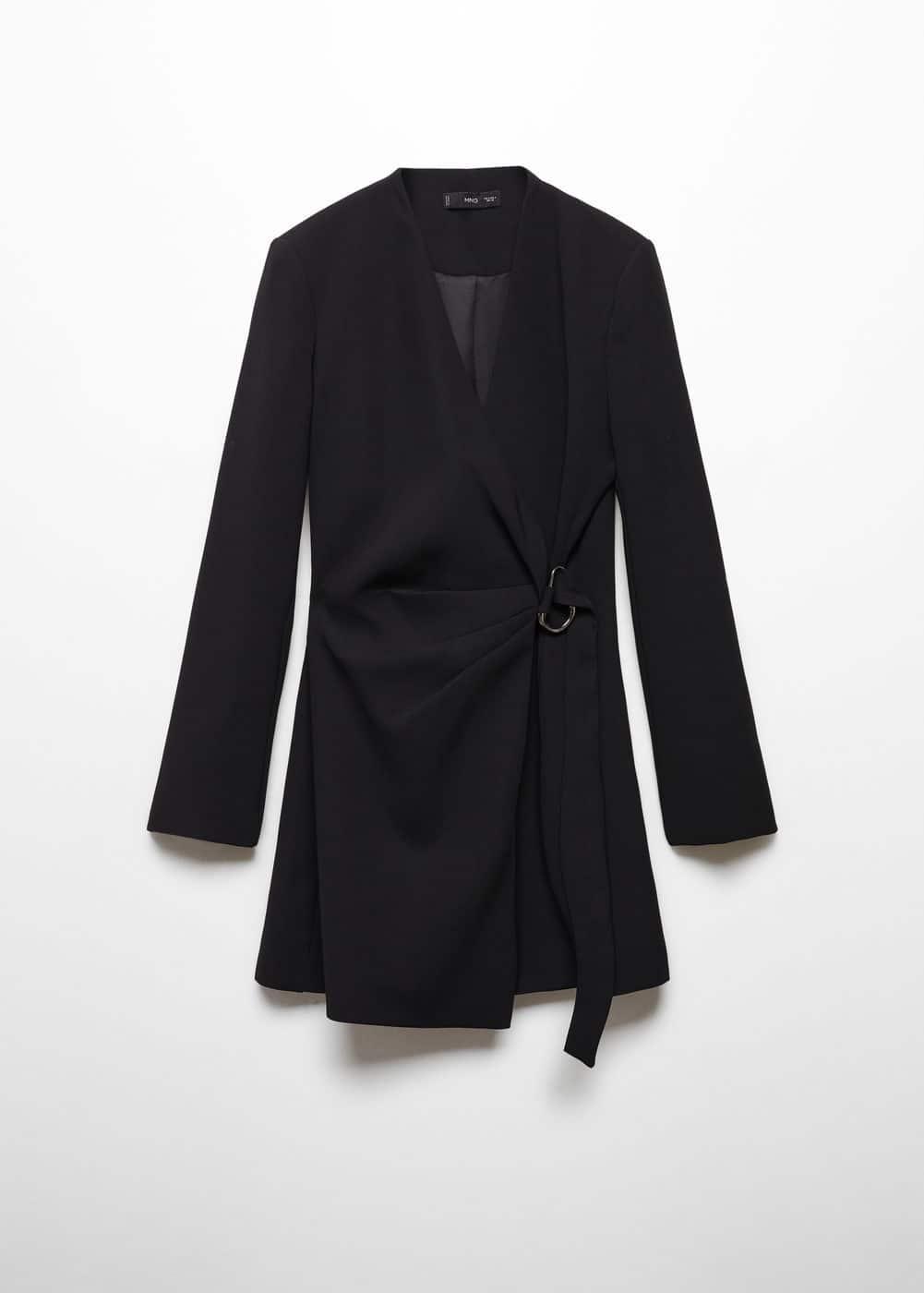 Mango Womens Side Buckle Dress Product Image