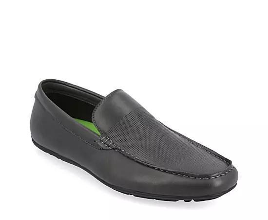 VANCE Mitch Men's Driving Loafers, Size: 11.5, Gray Product Image