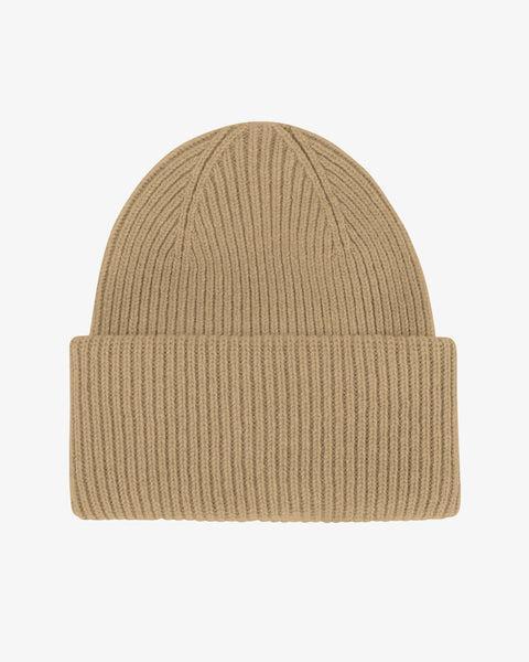 Merino Wool Hat - Desert Khaki Product Image