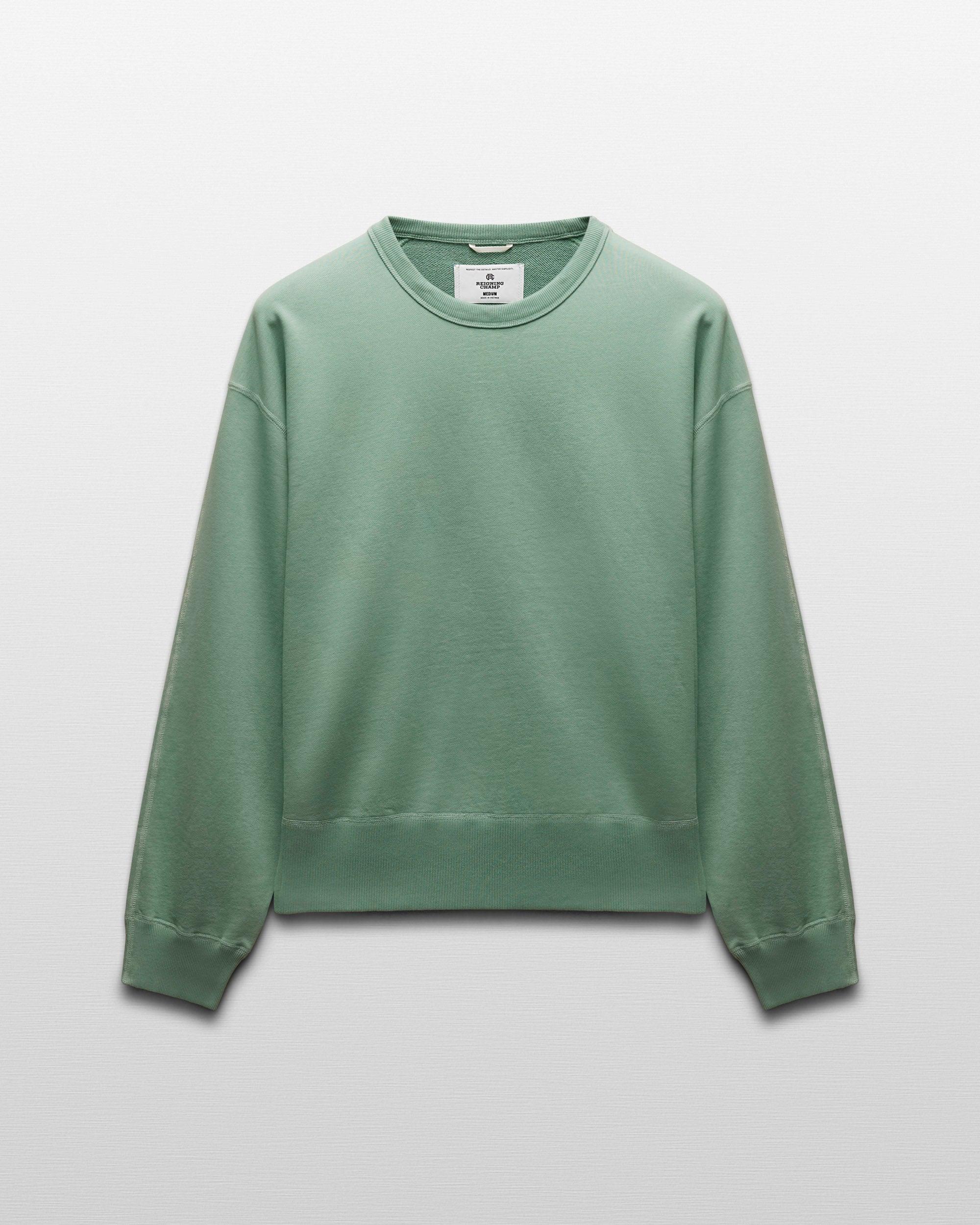 Midweight Terry Relaxed Crewneck Male Product Image