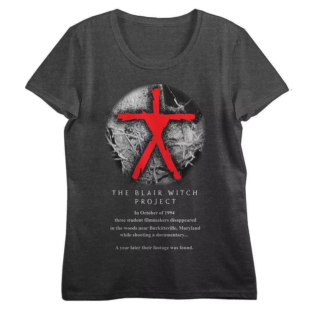 Juniors' Blair Witch Red Stick Figure Graphic Tee, Women's, Size: XL, Black Product Image