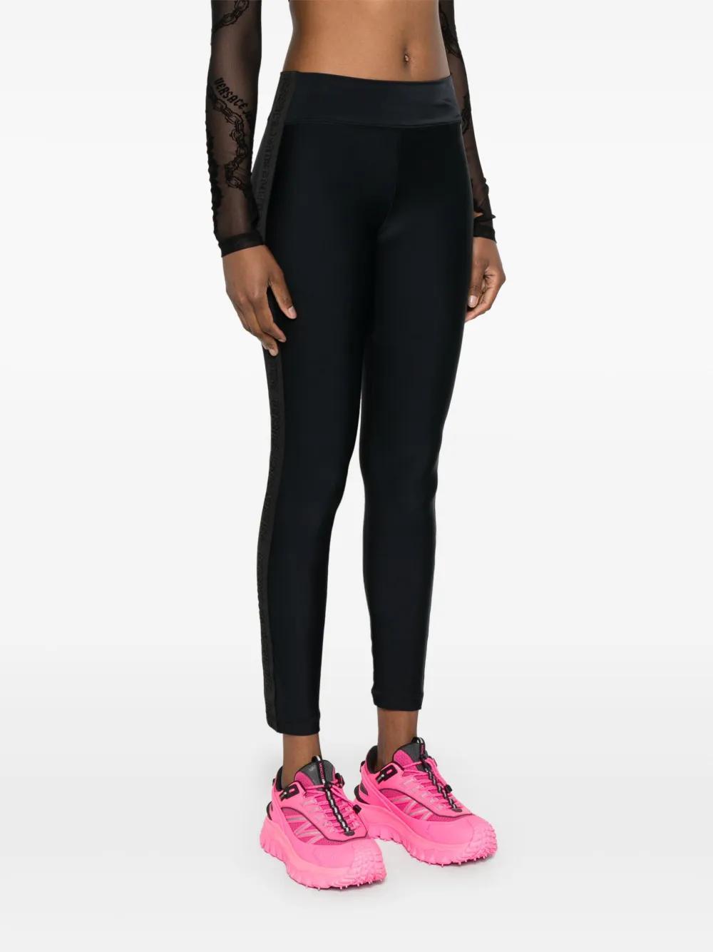 logo-trim leggings Product Image