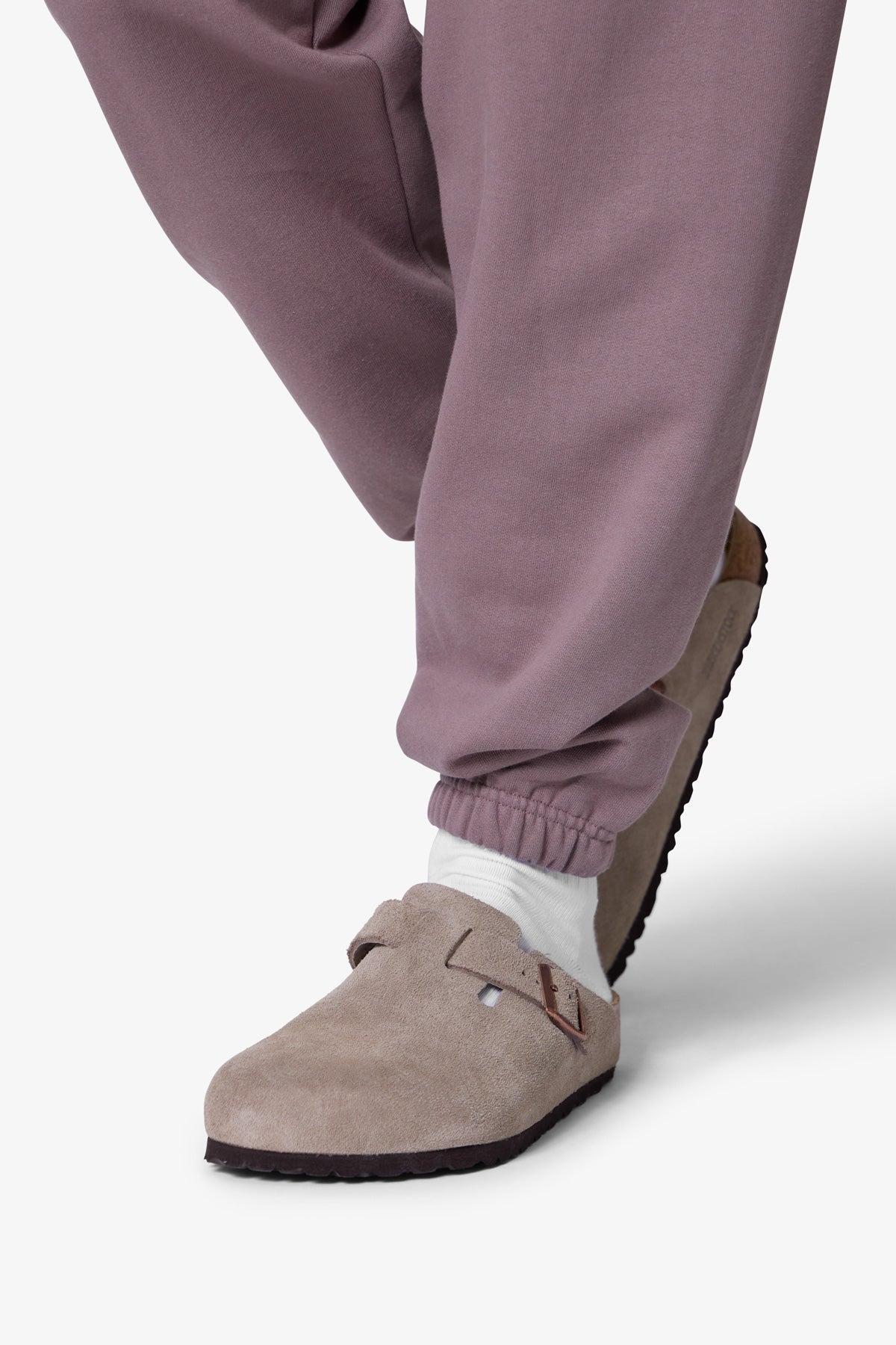 Heavy Every Day Sweatpants - Mauve Product Image
