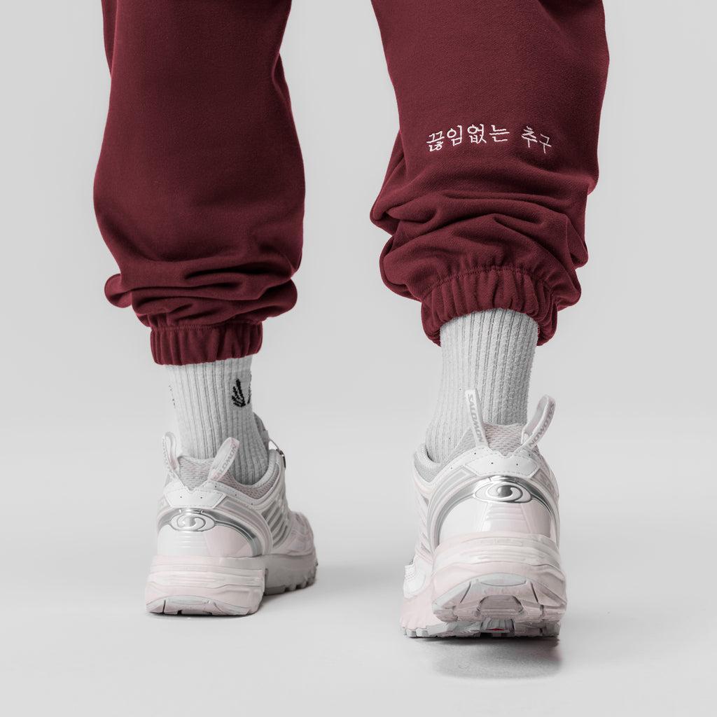 0655. Tech-Terry™ Oversized Sweats - Navy "Emblem" Product Image