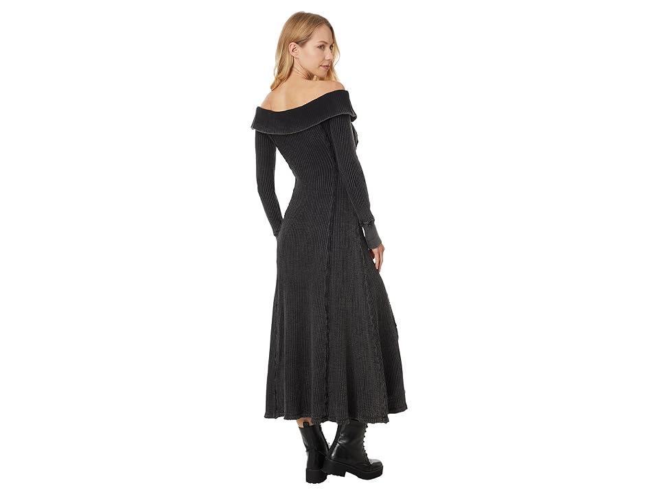Free People Monty Midi (Washed ) Women's Dress Product Image