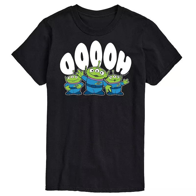 Disney / Pixars Toy Story Big & Tall Ooooh Graphic Tee, Mens Blue Product Image