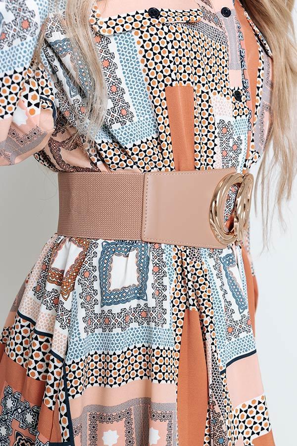 Living In Style Belt In Latte Product Image