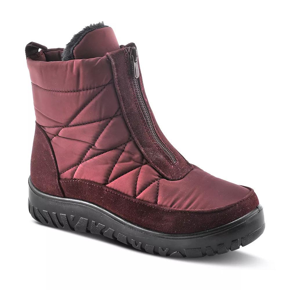 Flexus by Spring Step Lakeeffect Women's Waterproof Snow Boots, Size: 36, Red Product Image