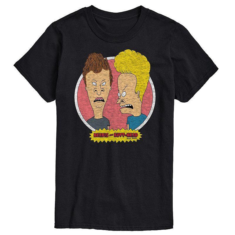 Big & Tall Beavis & Butthead 30th Tee, Mens Product Image