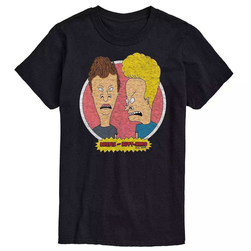 Big & Tall Beavis & Butthead 30th Tee, Mens Product Image