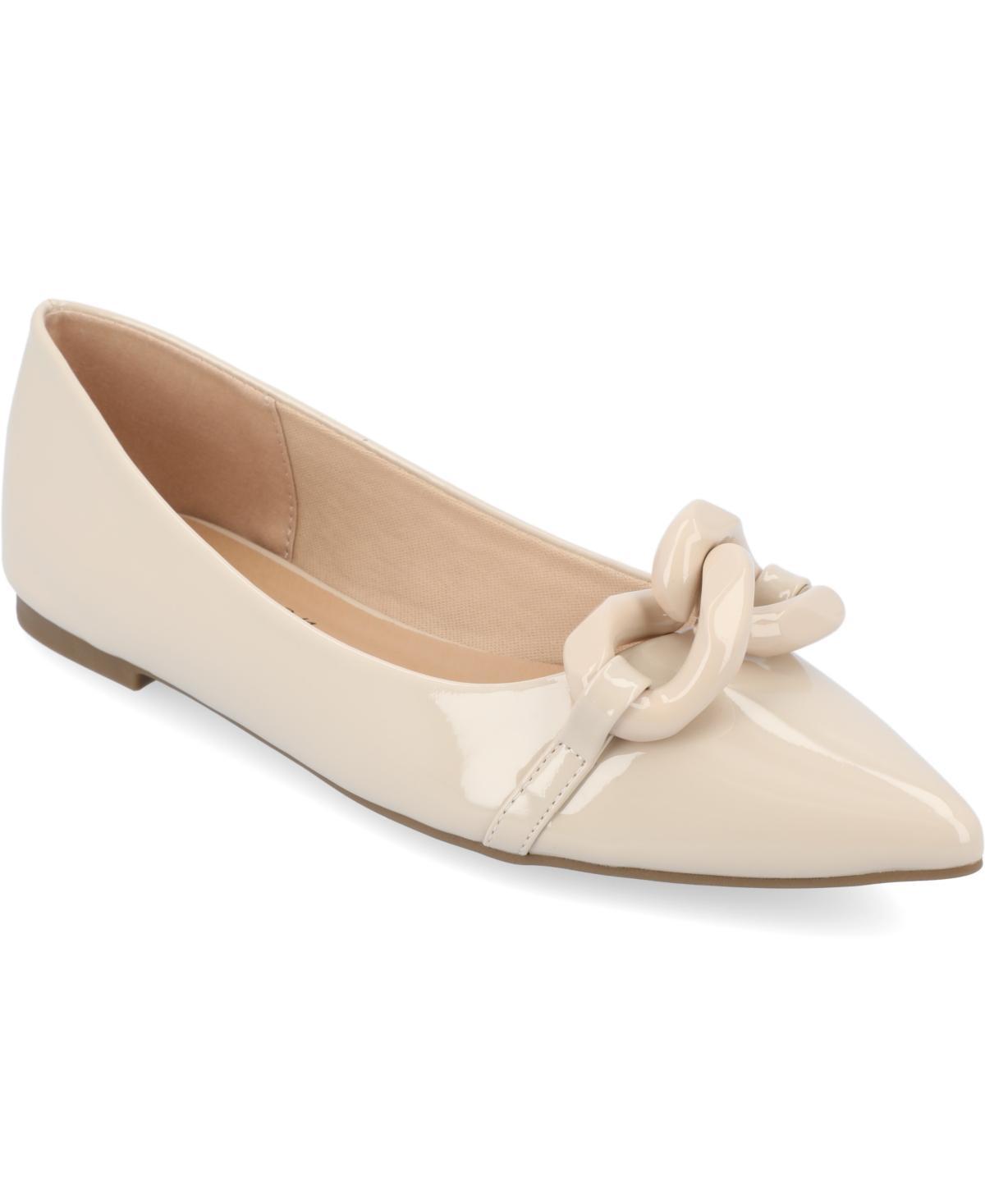 Journee Collection Womens Clareene Flat Product Image