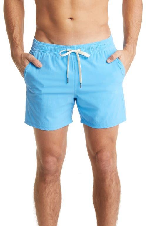 Fair Harbor The Bungalow Swim Shorts 5 Navy XL Product Image