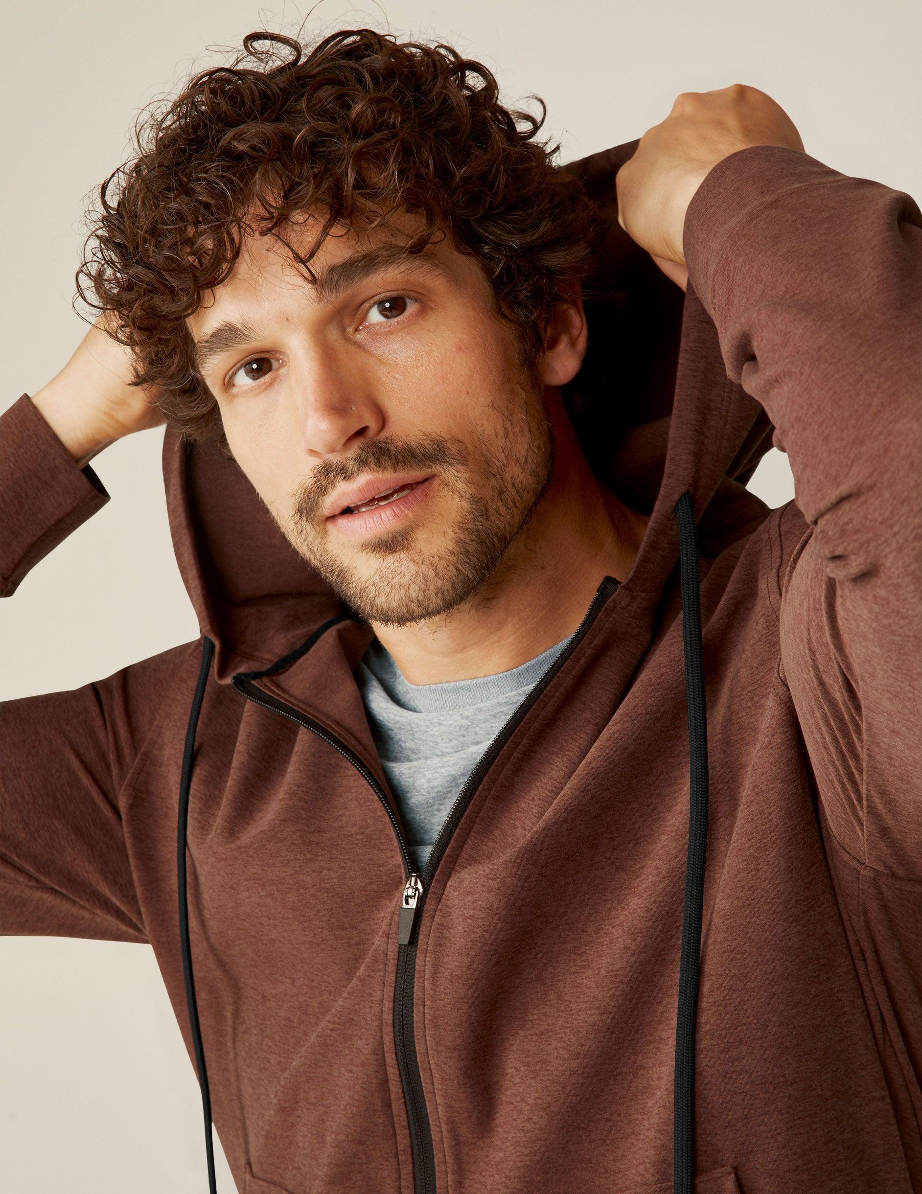 Freefit Men's Zip Hoodie Male Product Image