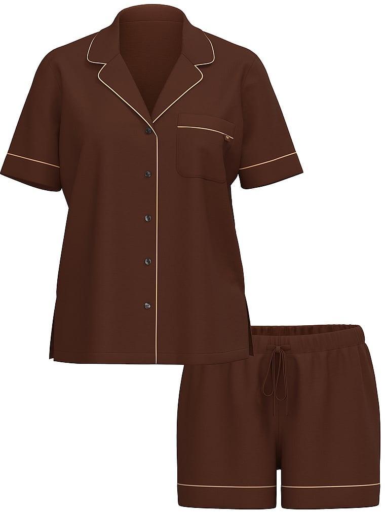 Modal Soft Long Pajama Set Product Image