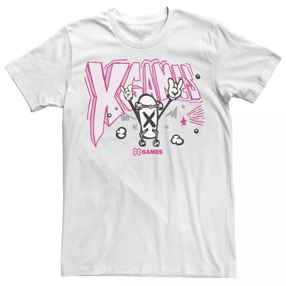Men's ESPN X Games Rock Deck A1 Tee, Size: Large, White Product Image