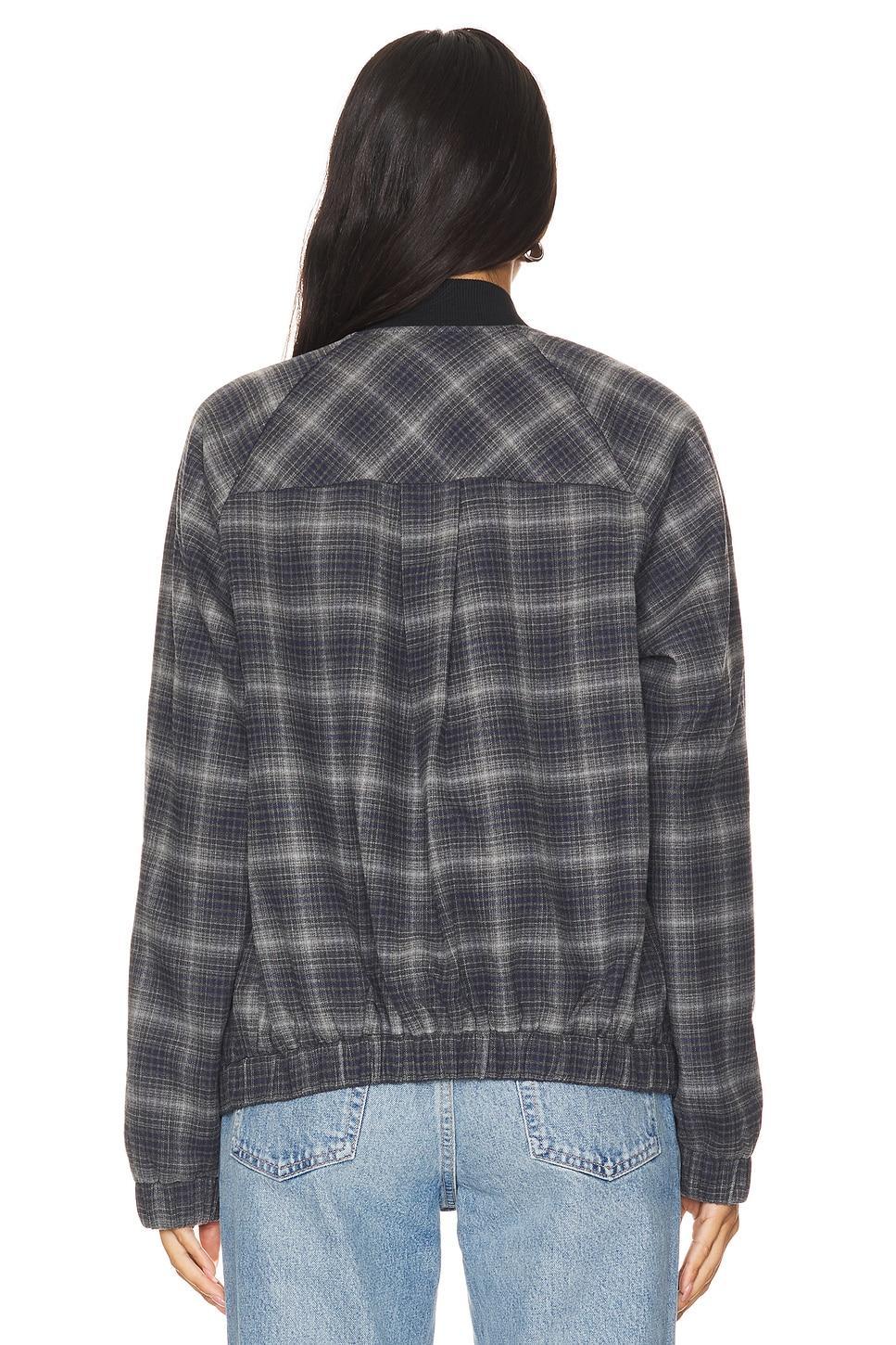 Plaid Bomber Jacket WAO Product Image