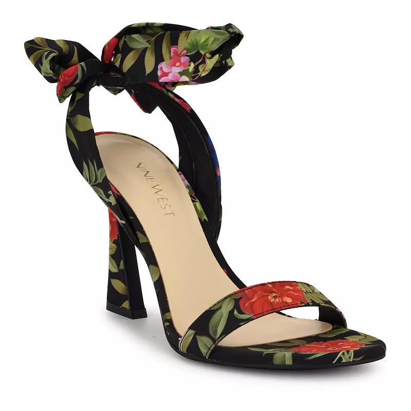 Nine West Kaldra Women's Dress Sandals, Size: 8.5, Black Team Product Image
