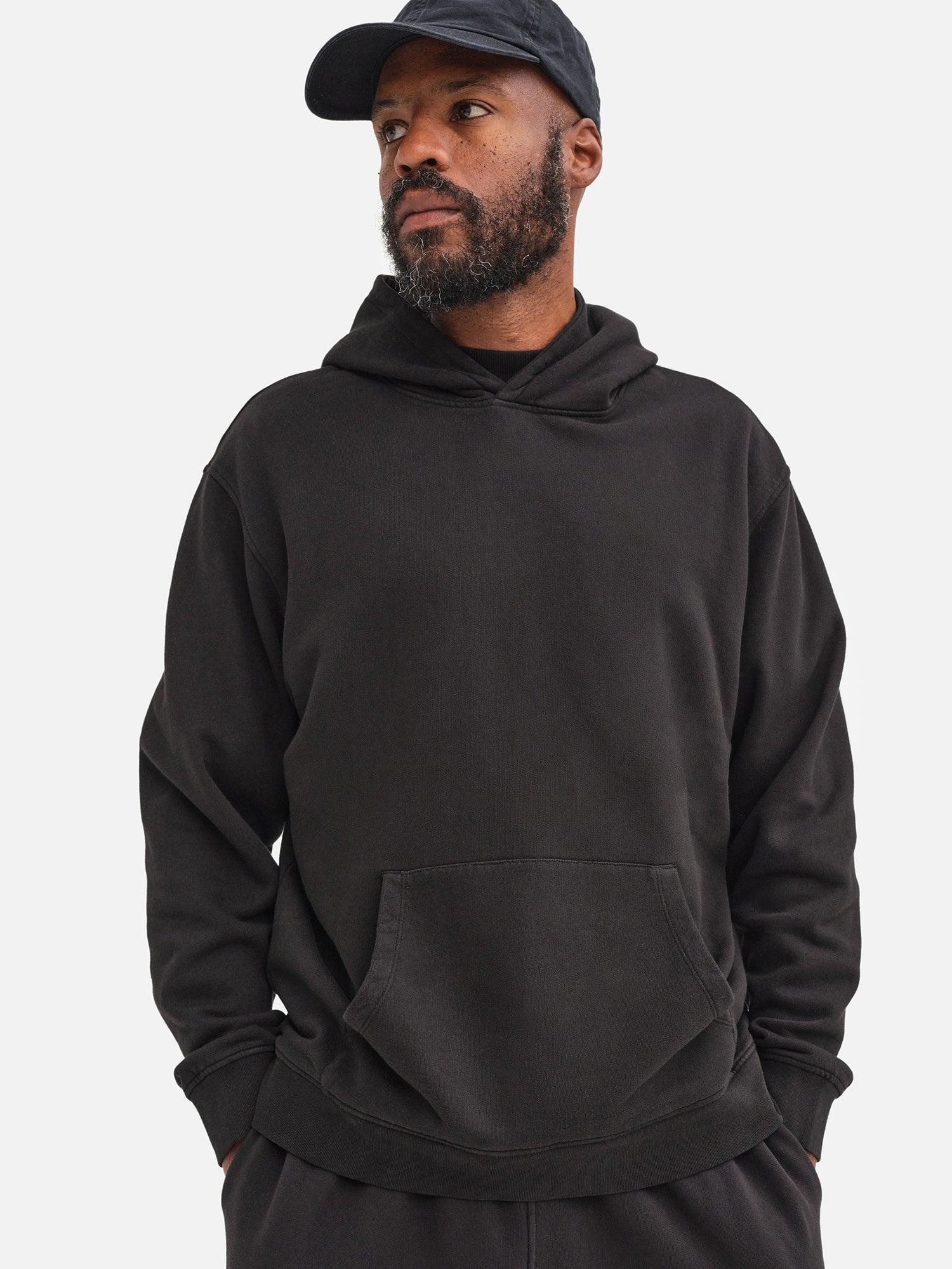 Mini Organic Fleece Hoodie Kids Product Image