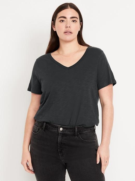 EveryWear V-Neck T-Shirt Product Image