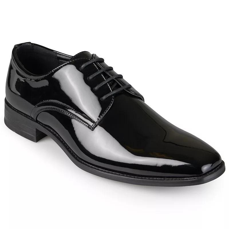 VANCE Cole Men's Oxford Dress Shoes, Size: 8 Wide, Black Product Image