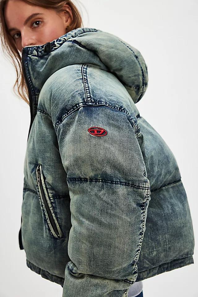 Diesel W-aves Puffer Product Image
