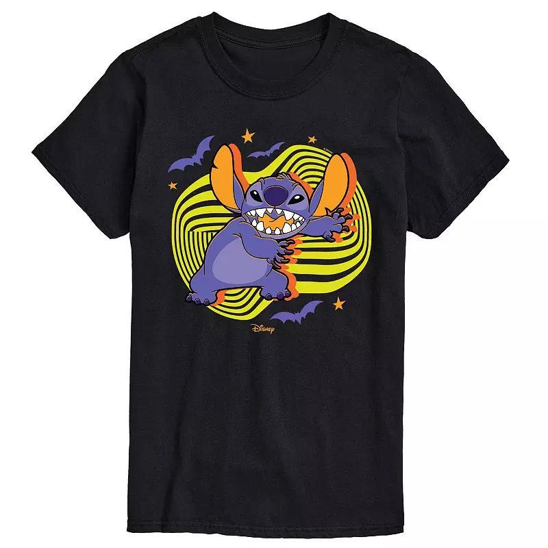 Disneys Lilo & Stitch Mens Bats And Stars Tee Product Image
