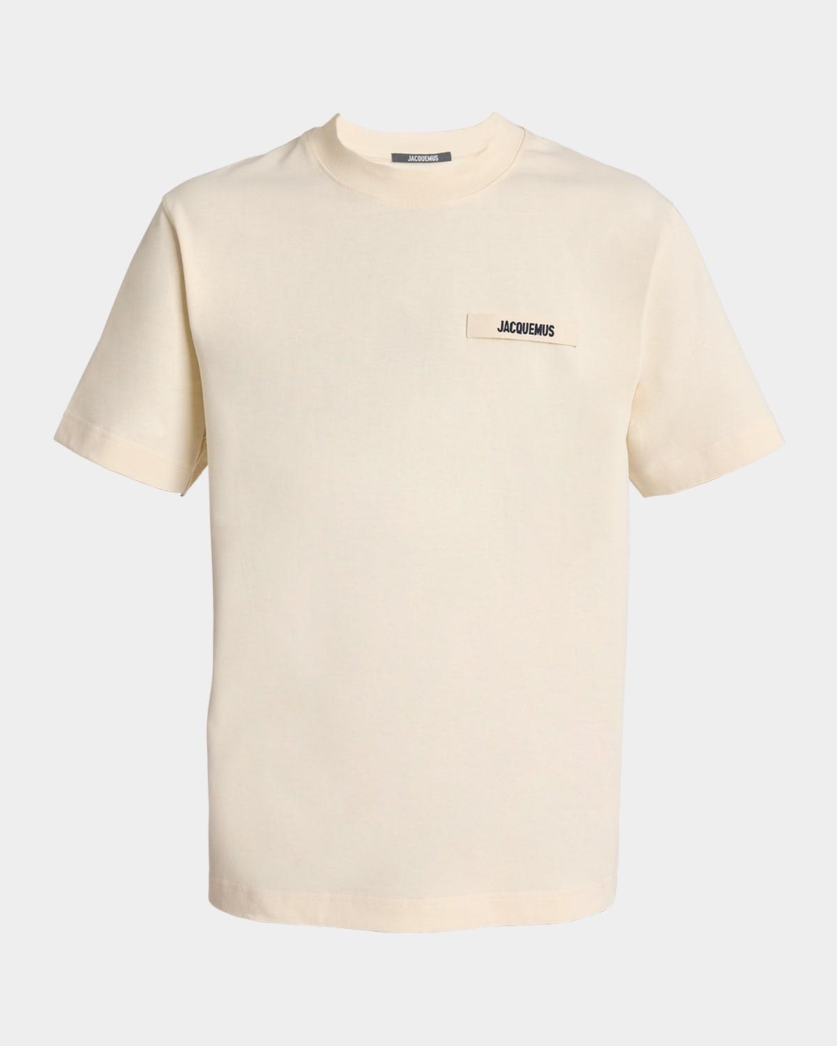 Mens Logo Ribbon Short-Sleeve T-Shirt Product Image