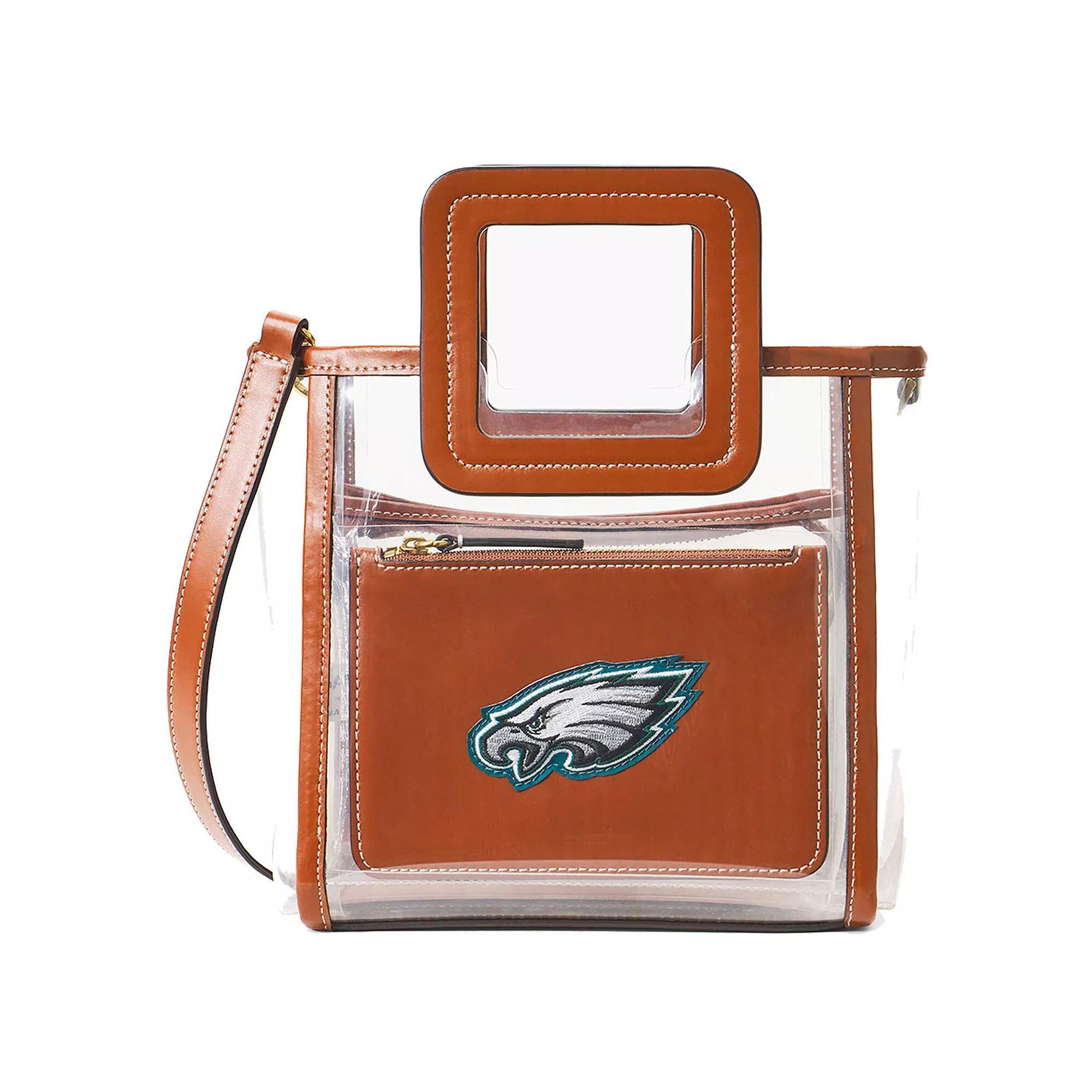 Women's STAUD  Philadelphia Eagles Clear Mini Shirley Bag, Team Product Image