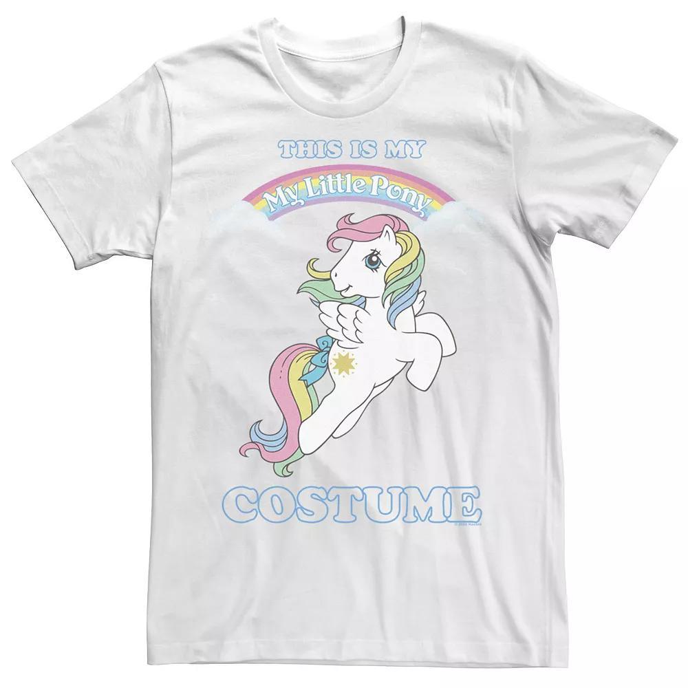 Men's My Little Pony Halloween Costume Tee, Size: Large, White Product Image