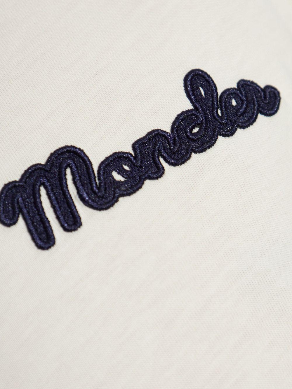 logo-embroidered T-shirt Product Image
