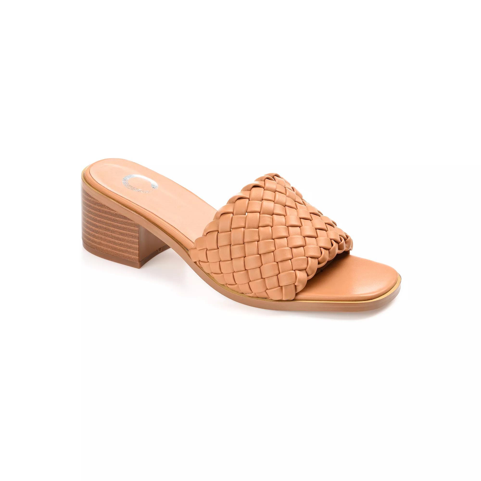 Journee Fylicia Womens Slide Sandals Product Image