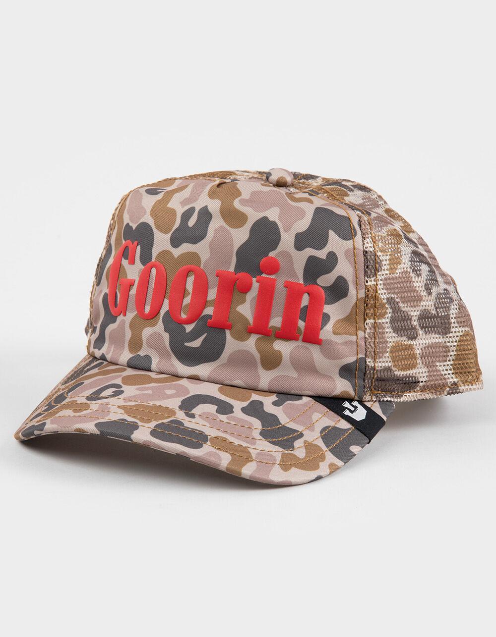 GOORIN BROS. Camo Crush Relaxed Trucker Hat - MULTI Product Image