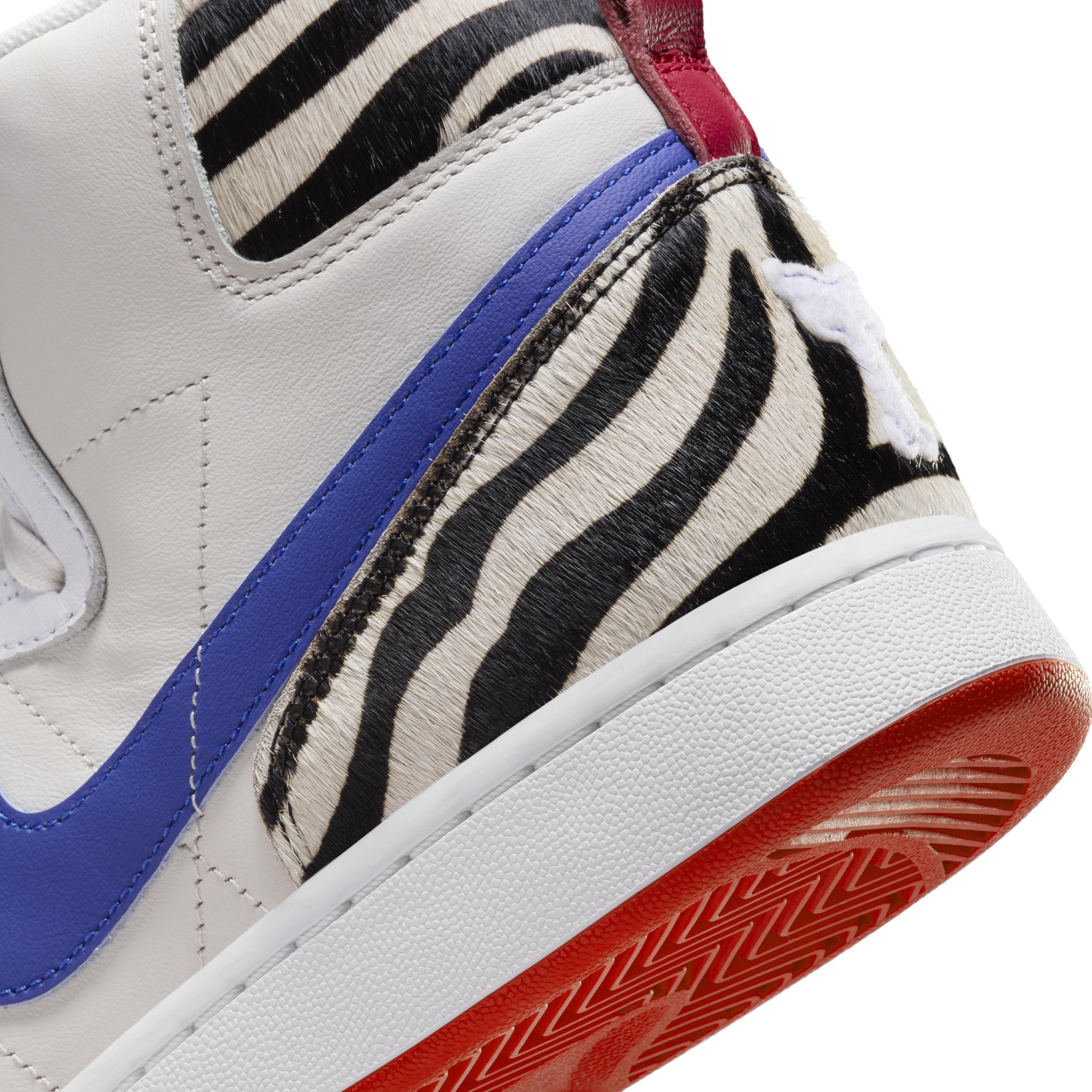 Nike Terminator High (Tennessee State) Men's Basketball Shoes Product Image