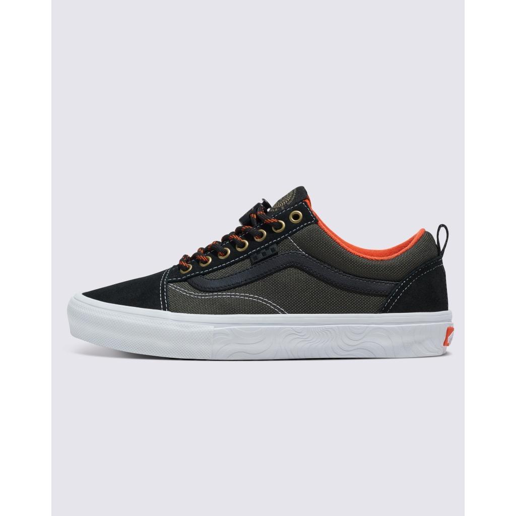 Vans X Spitfire Wheels Skate Old Skool Shoe Product Image