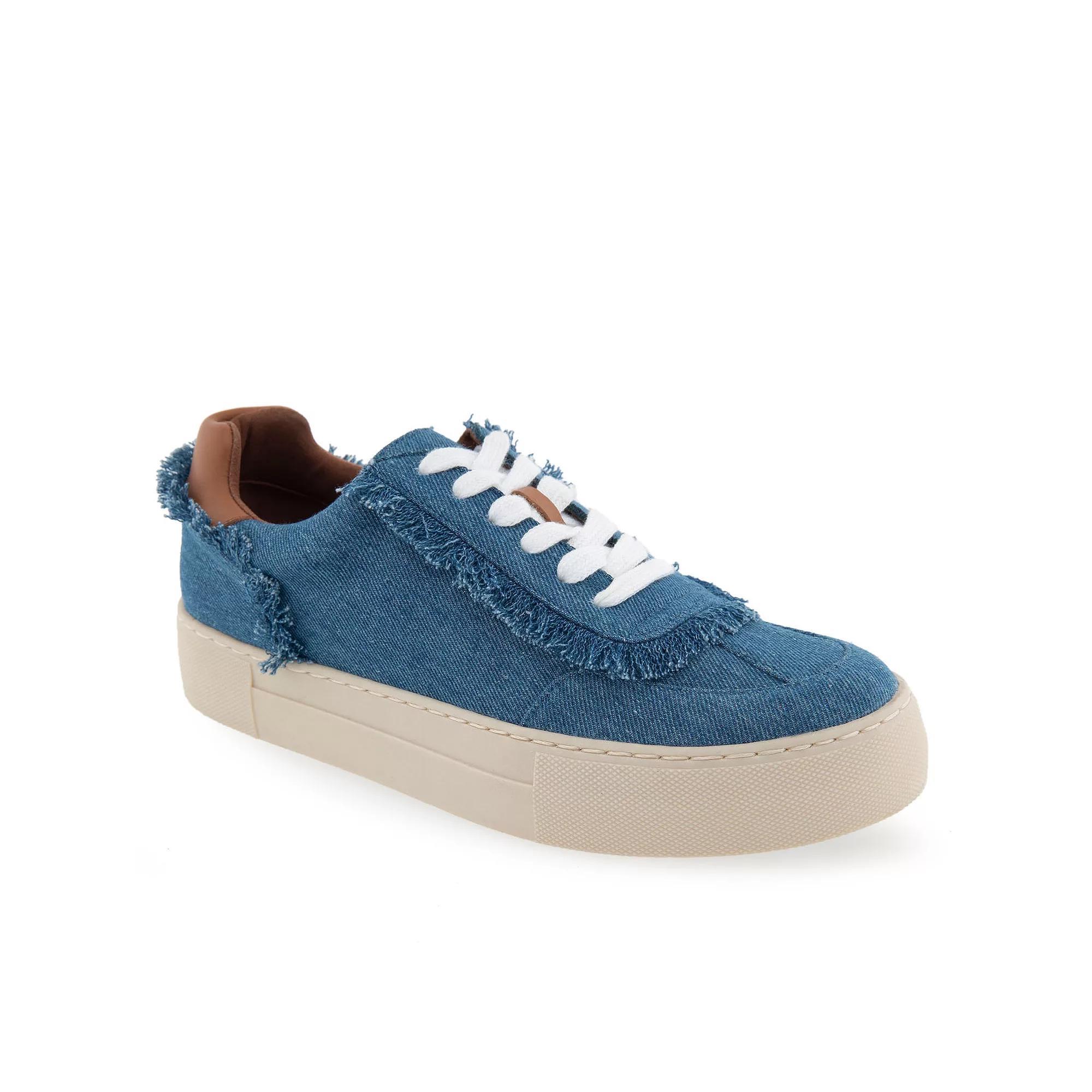 Aerosoles Bramston Women's Casual Denim Sneakers, Size: 9, Medium Blue Blue Product Image