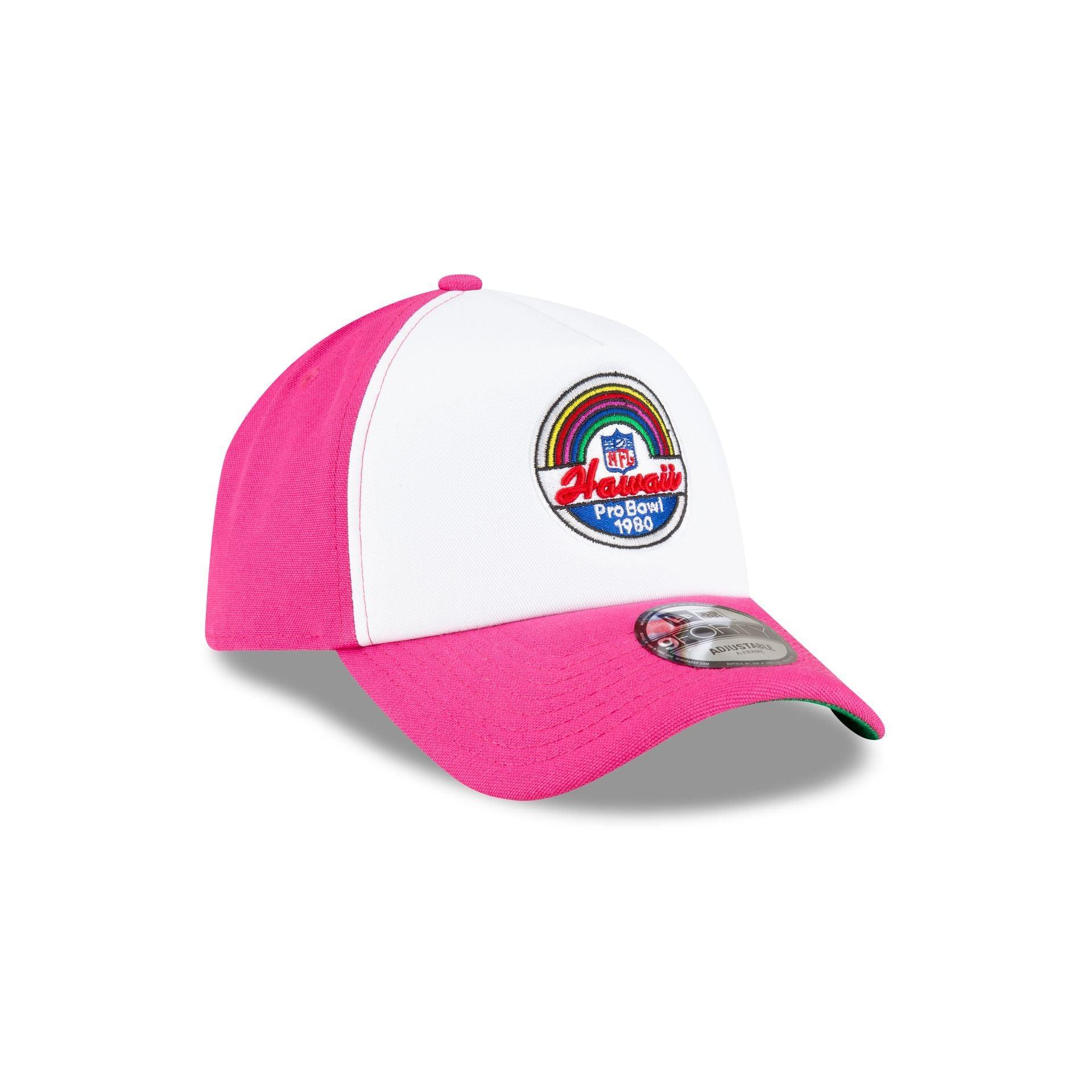 1980 NFL Pro Bowl 9FORTY A-Frame Snapback Hat Male Product Image