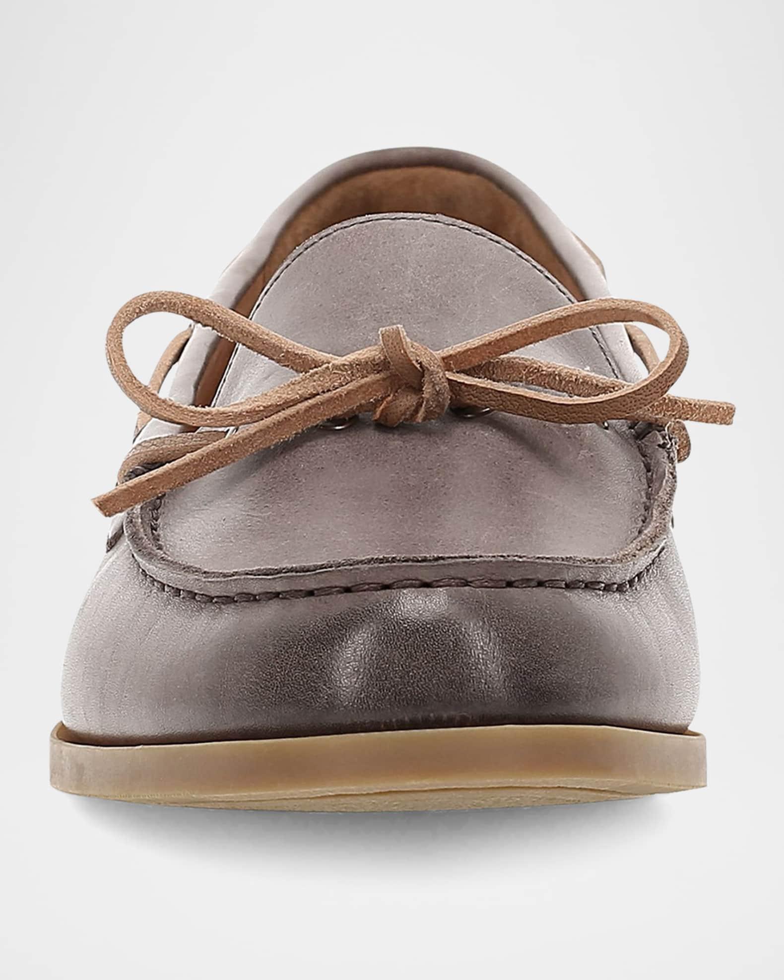 Men's Mason Leather Boat Shoes Product Image