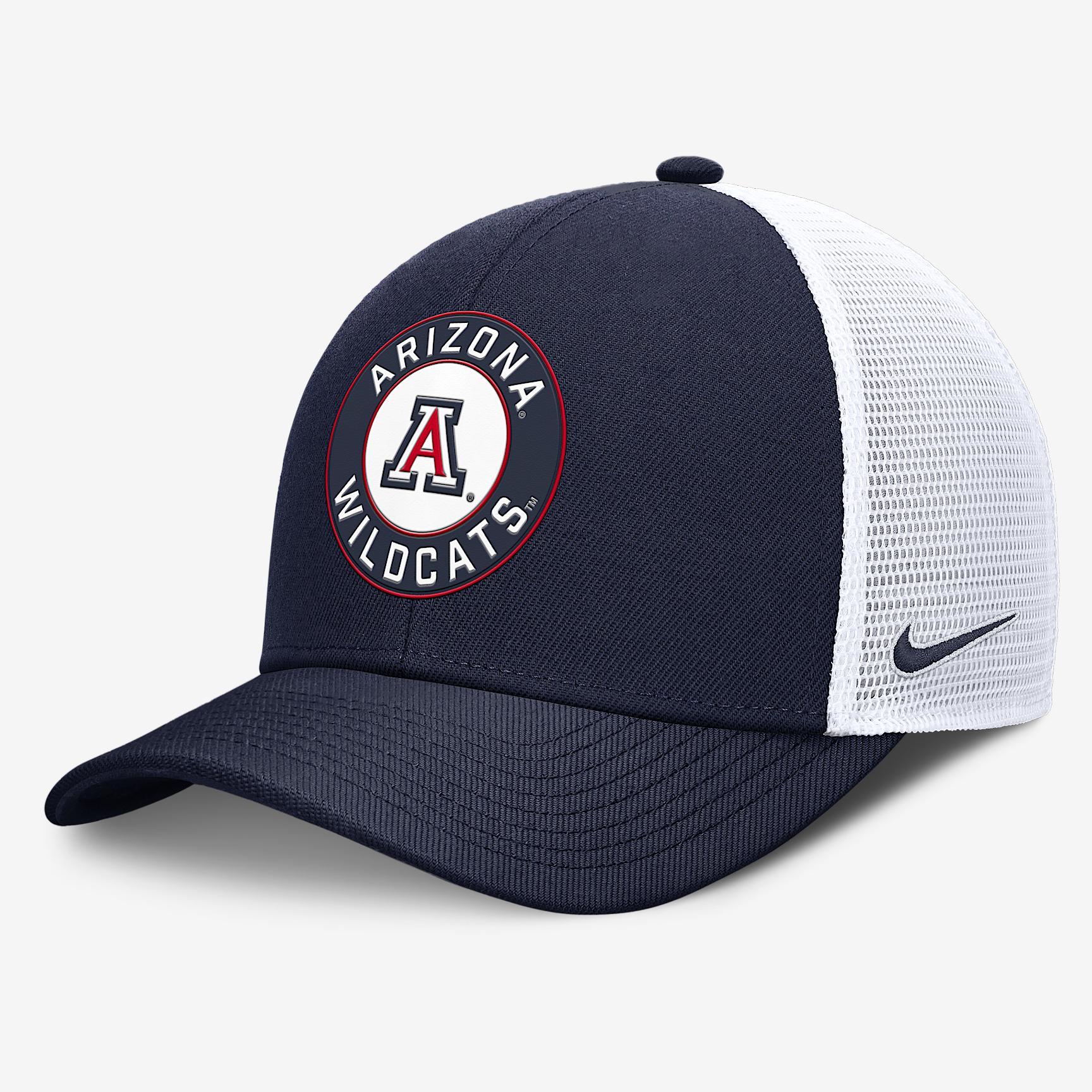 Arizona Primetime Rise Men's Nike Dri-FIT College Trucker Adjustable Hat Product Image