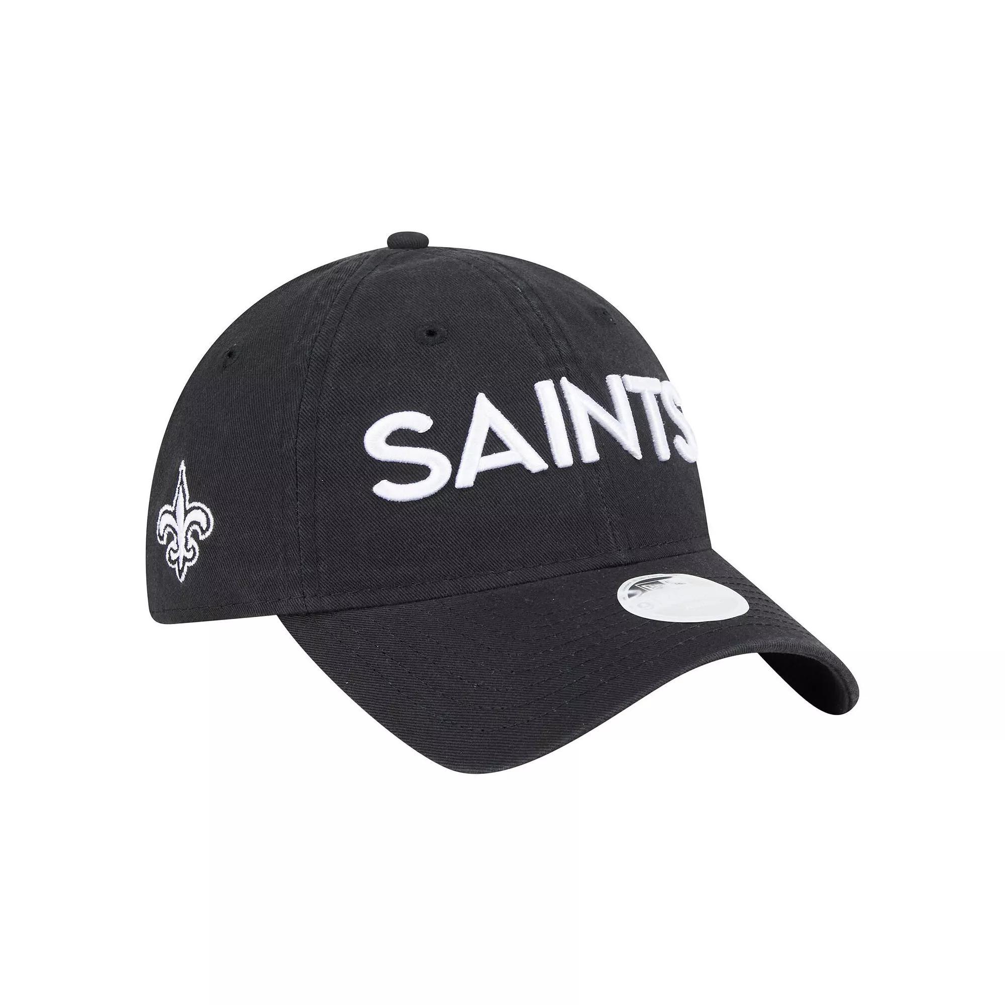Womens New Era New Orleans Saints Cece 9TWENTY Adjustable Hat Product Image