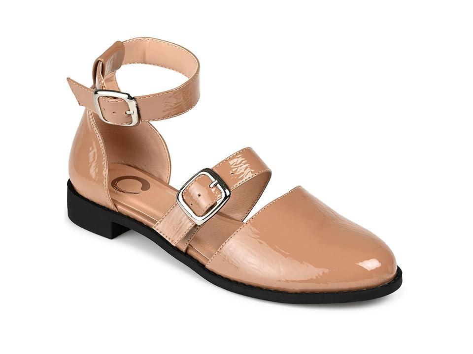 Journee Constance Women's Flats, Size: 7, Off White Product Image